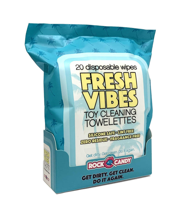 Fresh Vibes Travel Pack (20 wipes)