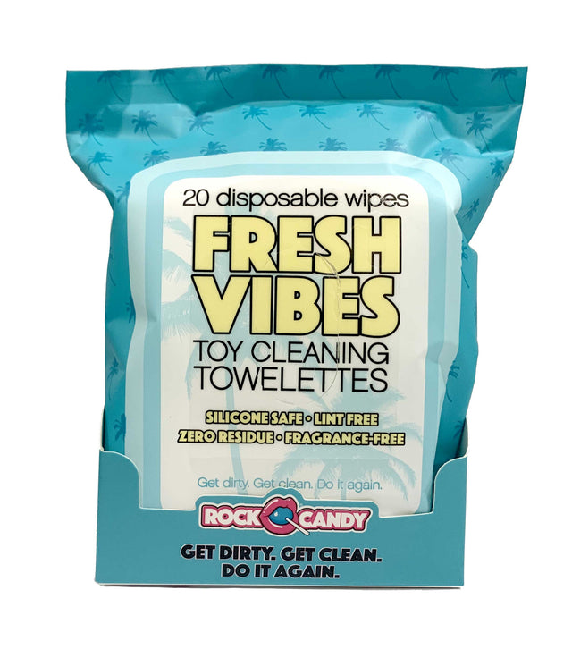 Fresh Vibes Travel Pack (20 wipes)