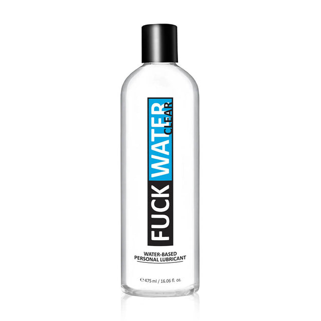 Fuck Water Clear Water Lubricant
