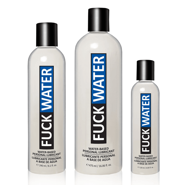 Fuck Water Original Water Lubricant 4 ox