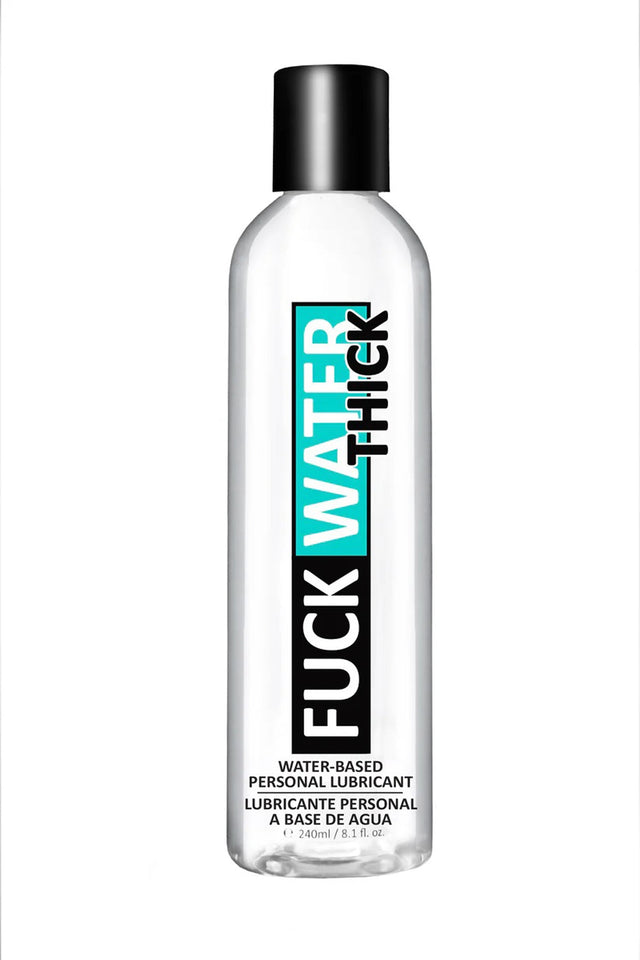 Fuck Water Thick Clear Water Lubricant