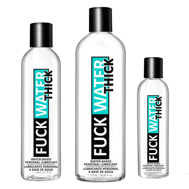 Fuck Water Thick Clear Water Lubricant 4 ox