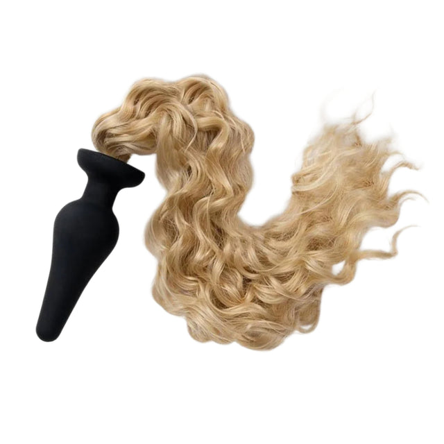 Furry Tales Blondie Pony Tail Brown