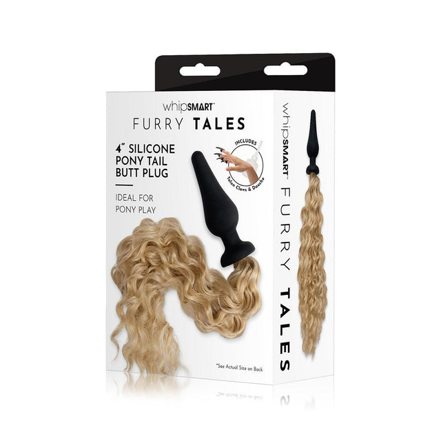 Furry Tales Blondie Pony Tail Brown