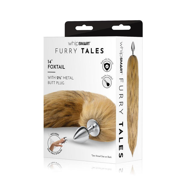 Furry Tales Brown Fox Tail Brown