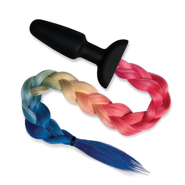 Furry Tales Rainbow Pony Tail Rainbow