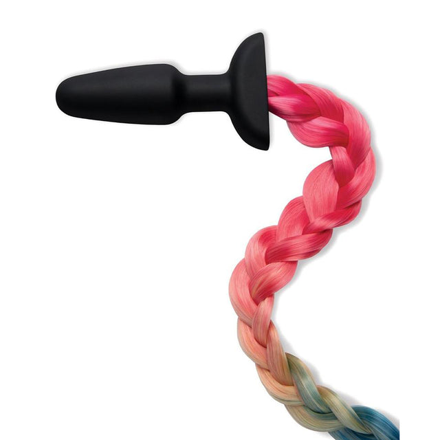 Furry Tales Rainbow Pony Tail Rainbow