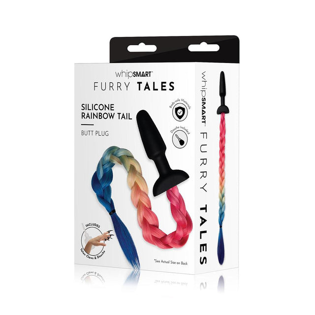Furry Tales Rainbow Pony Tail Rainbow