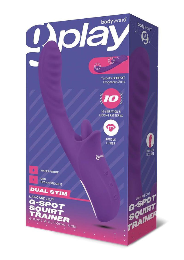 G-Play Squirt Trainer - Flicker Purple Box