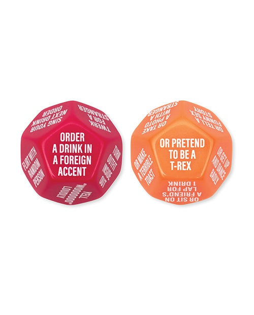 Girls Night Out Do or Dare Dice Game