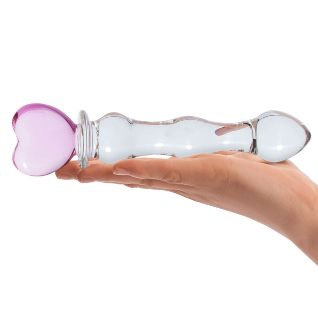 Glas 8 Inch Sweetheart Glass Dildo