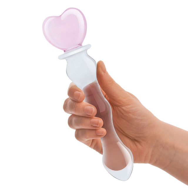 Glas 8 Inch Sweetheart Glass Dildo