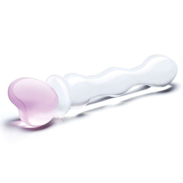 Glas 8 Inch Sweetheart Glass Dildo