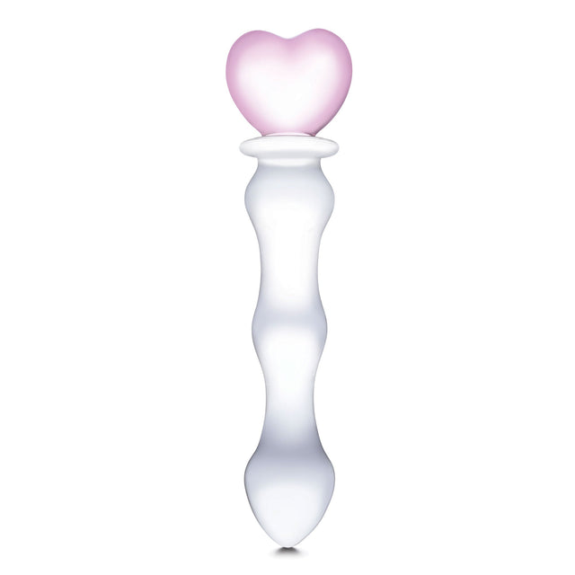 Glas 8 Inch Sweetheart Glass Dildo