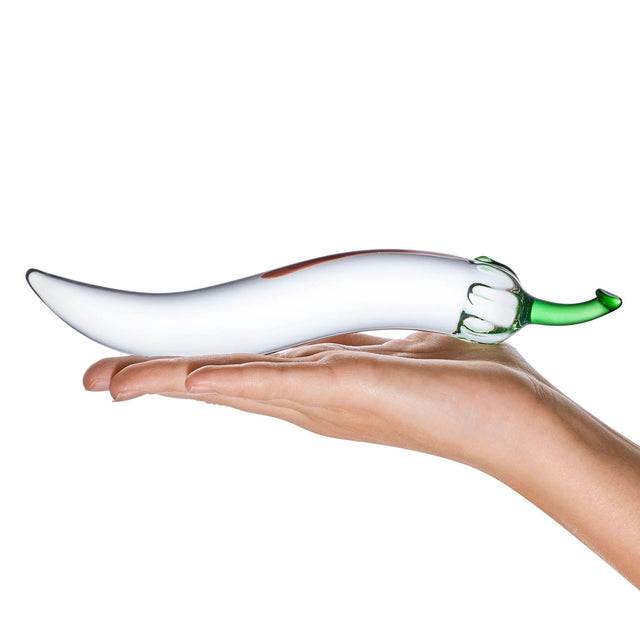 Glas Chili Pepper Dildo
