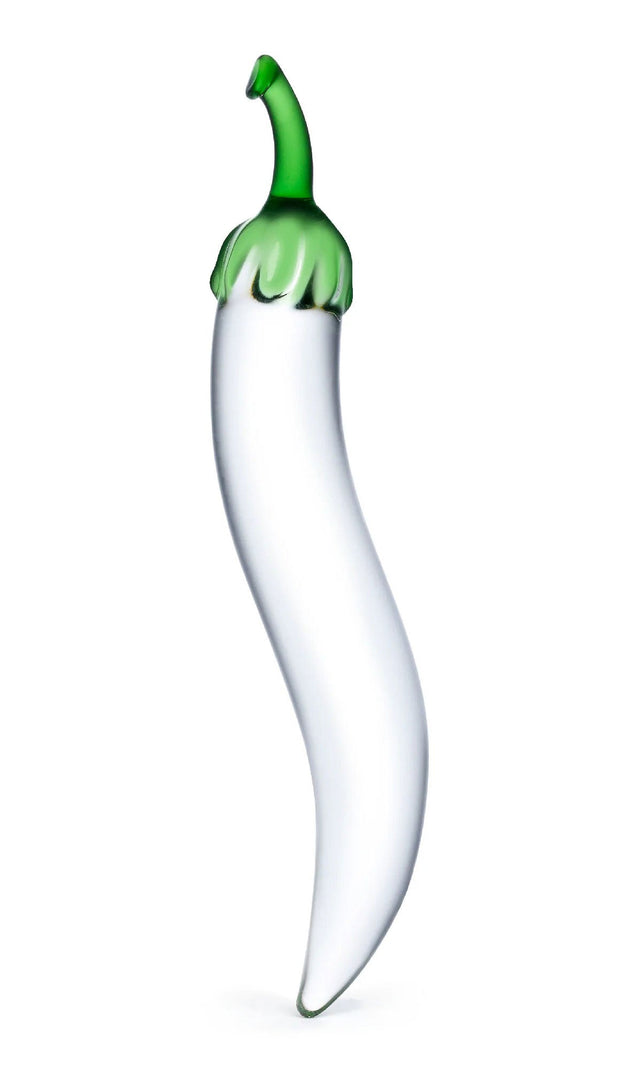Glas Chili Pepper Dildo