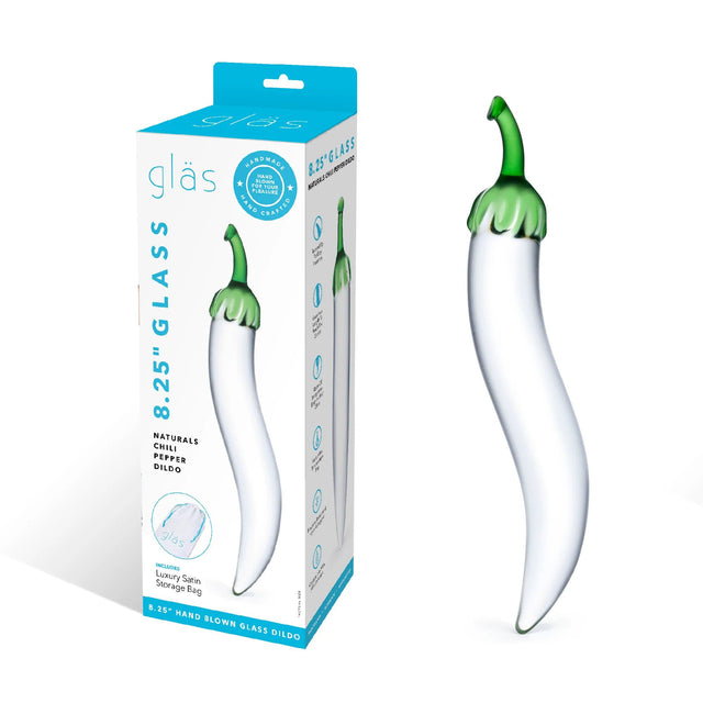 Glas Chili Pepper Dildo