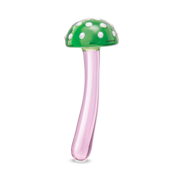 Glas Magic Mushroom 7.5" Glass Dildo