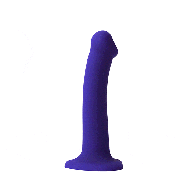 Glow-LED Dildo Medium