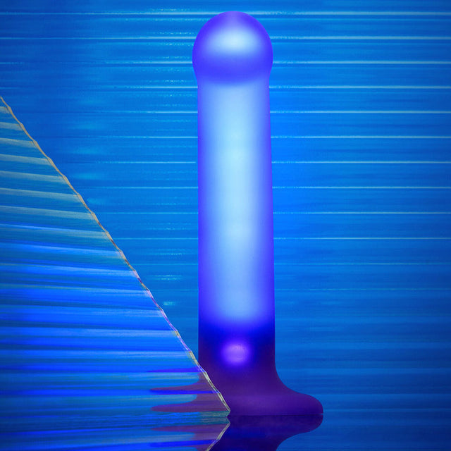 Glow-LED Dildo Medium
