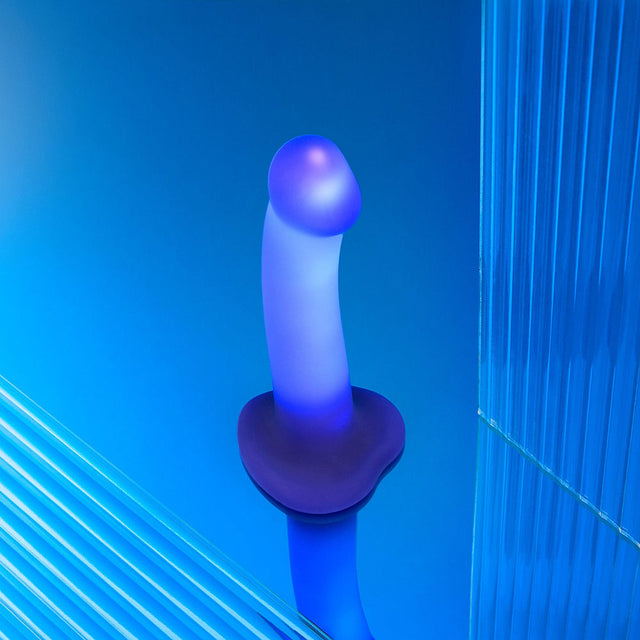 Glow-LED Dildo Medium