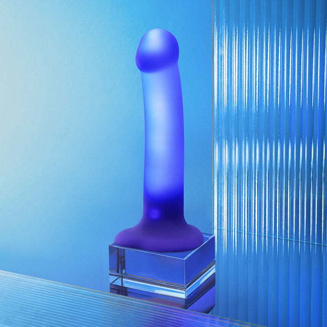 Glow-LED Dildo Medium