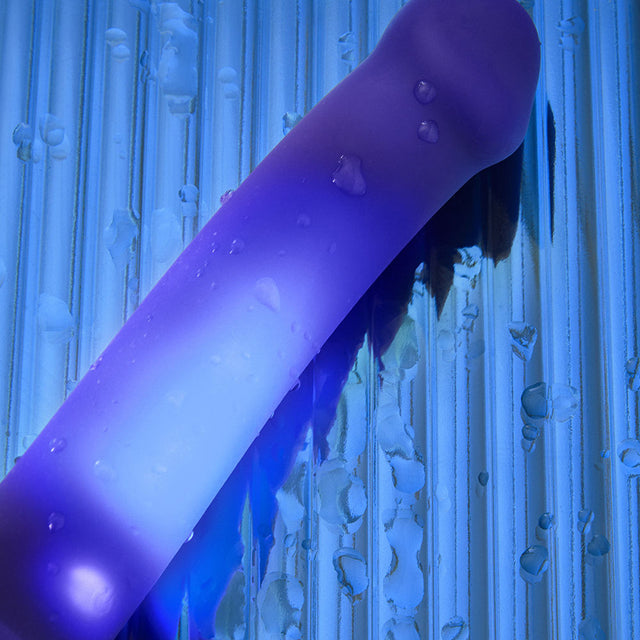 Glow-LED Dildo Medium
