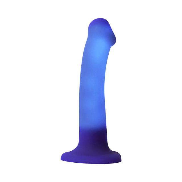 Glow-LED Dildo Medium