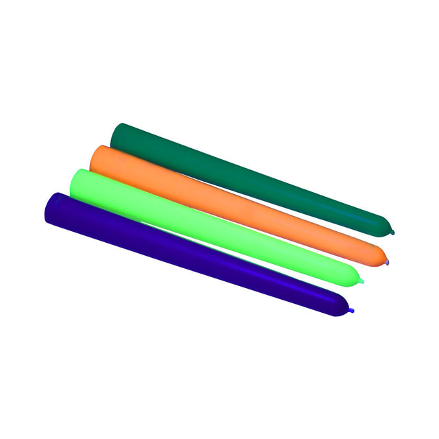 Glow Wax UV Blacklight Reactive Drip Candles