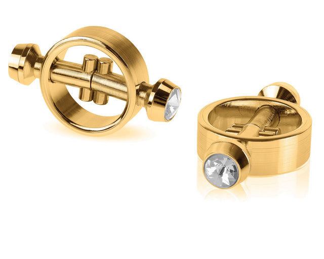 Gold Magnetic Nipple Clamps