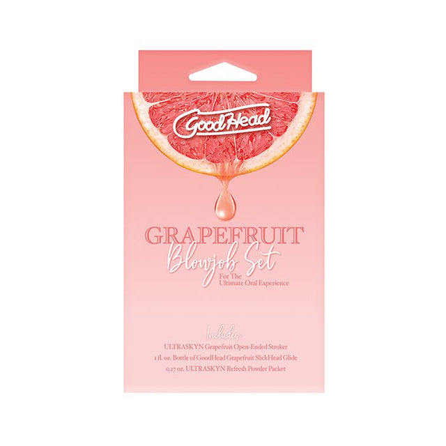 Goodhead Grapefruit Blowjob Set