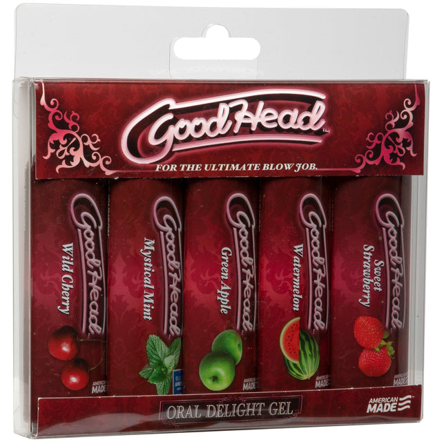 Goodhead Oral Delight Gel - 5 Pack