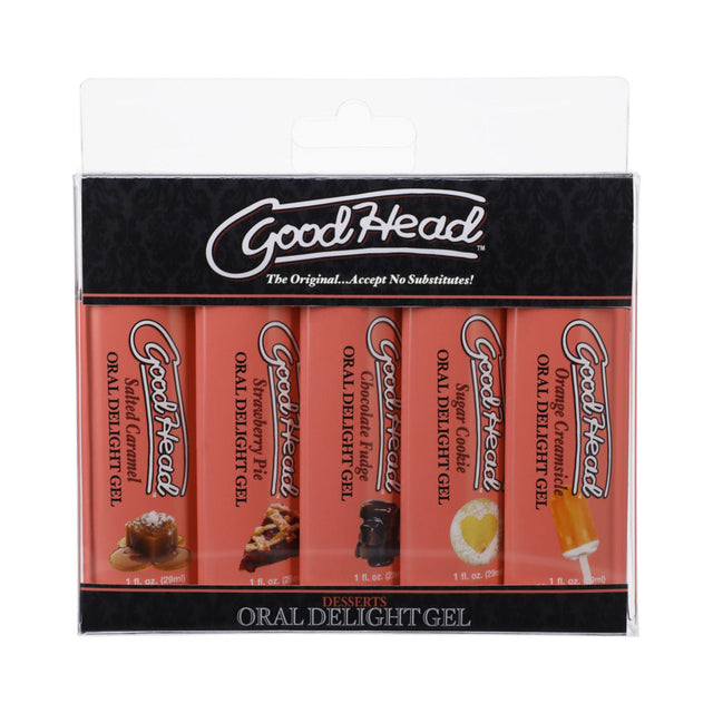 Goodhead Oral Delight Gel Dessert Flavor - 5 Pack