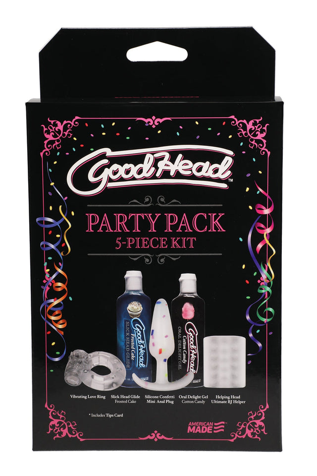 Goodhead Party Pack - 5 Piece Kit