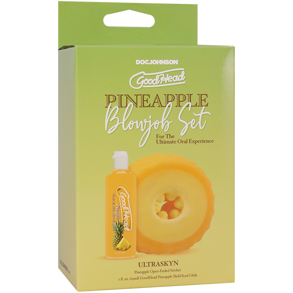 GoodHead Pineapple Blowjob Set
