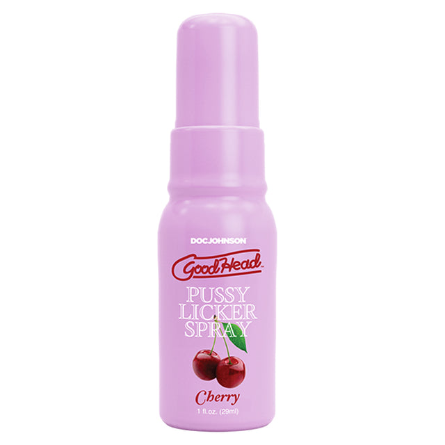 Goodhead Pussy Licker Spray Cherry