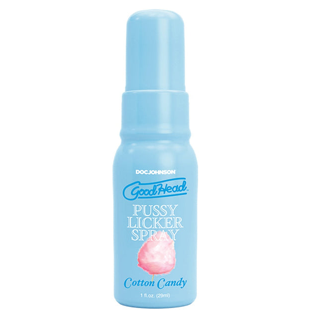 Goodhead Pussy Licker Spray Cotton Candy