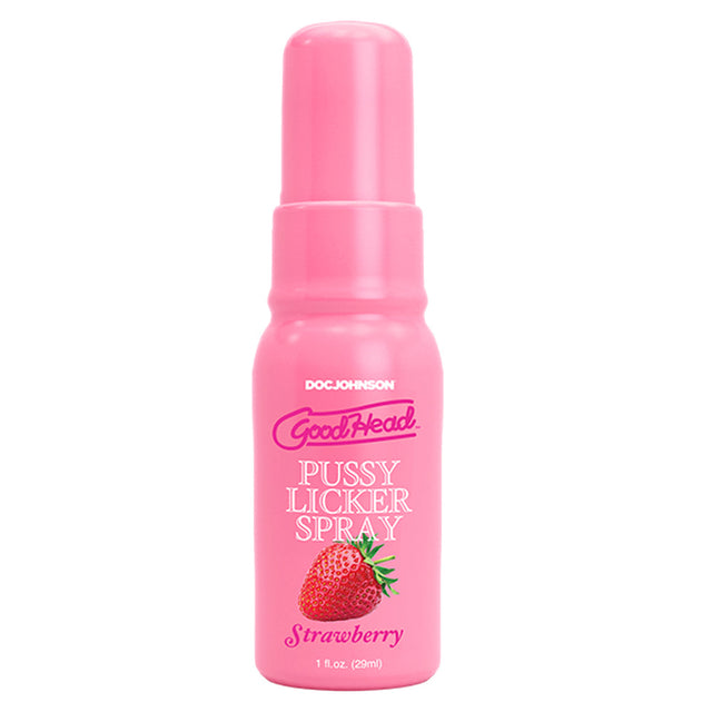 Goodhead Pussy Licker Spray Strawberry