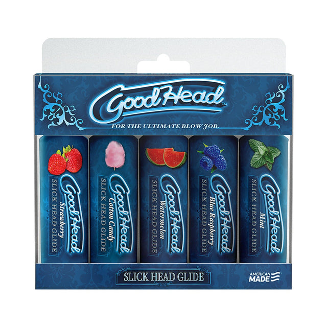Goodhead Slick Head Glide - 5 Pack