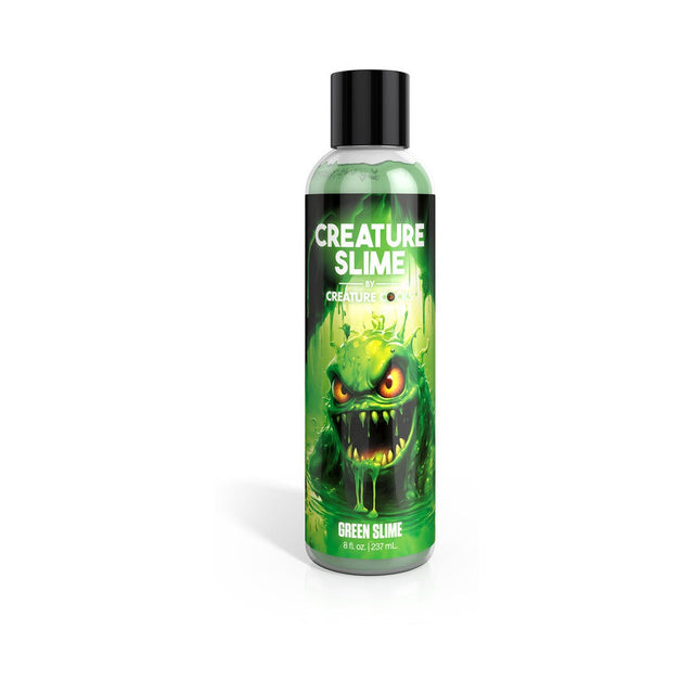 Green Creature Slime Water-Based Lubricant 8 oz