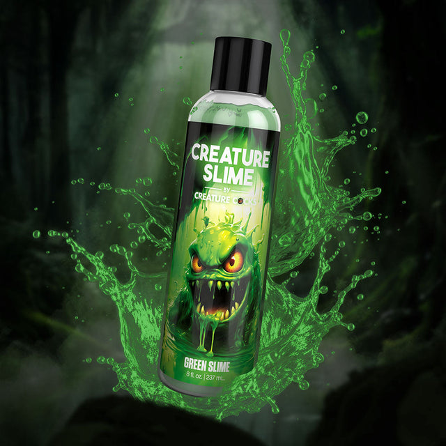 Green Creature Slime Water-Based Lubricant 8 oz