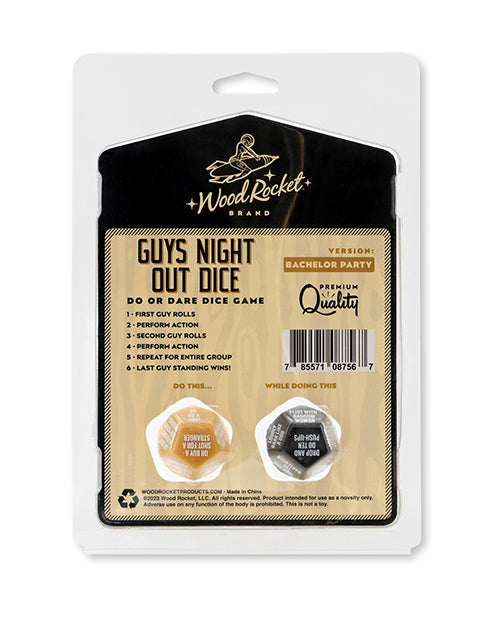 Guys Night Out Do or Dare Dice Game