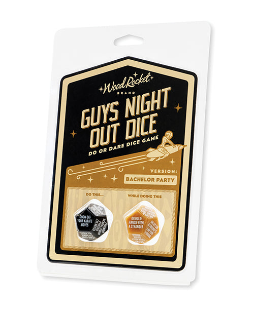 Guys Night Out Do or Dare Dice Game