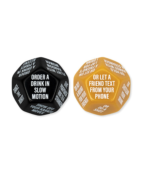 Guys Night Out Do or Dare Dice Game