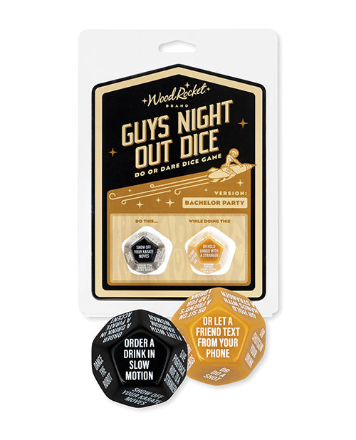 Guys Night Out Do or Dare Dice Game