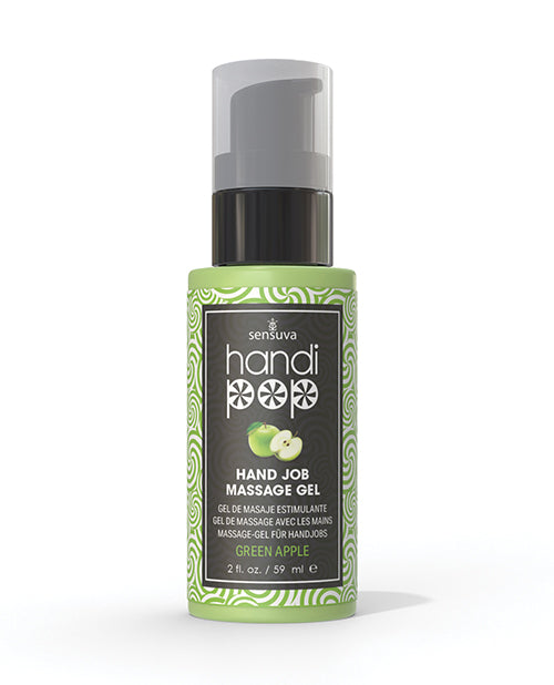 Handipop Hand Job Massage Gel Green Apple / 2.0 oz