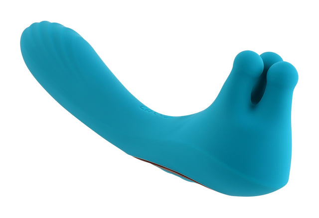 Heads or Tails Massaging Vibrator