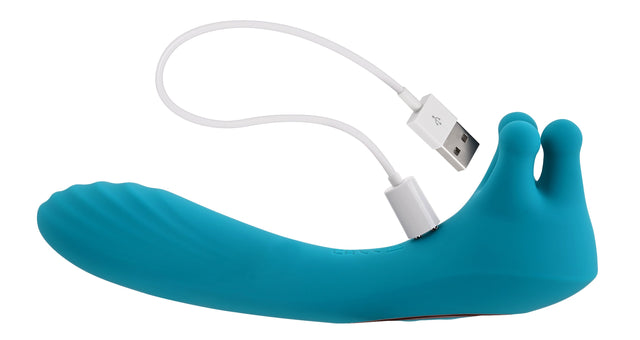 Heads or Tails Massaging Vibrator