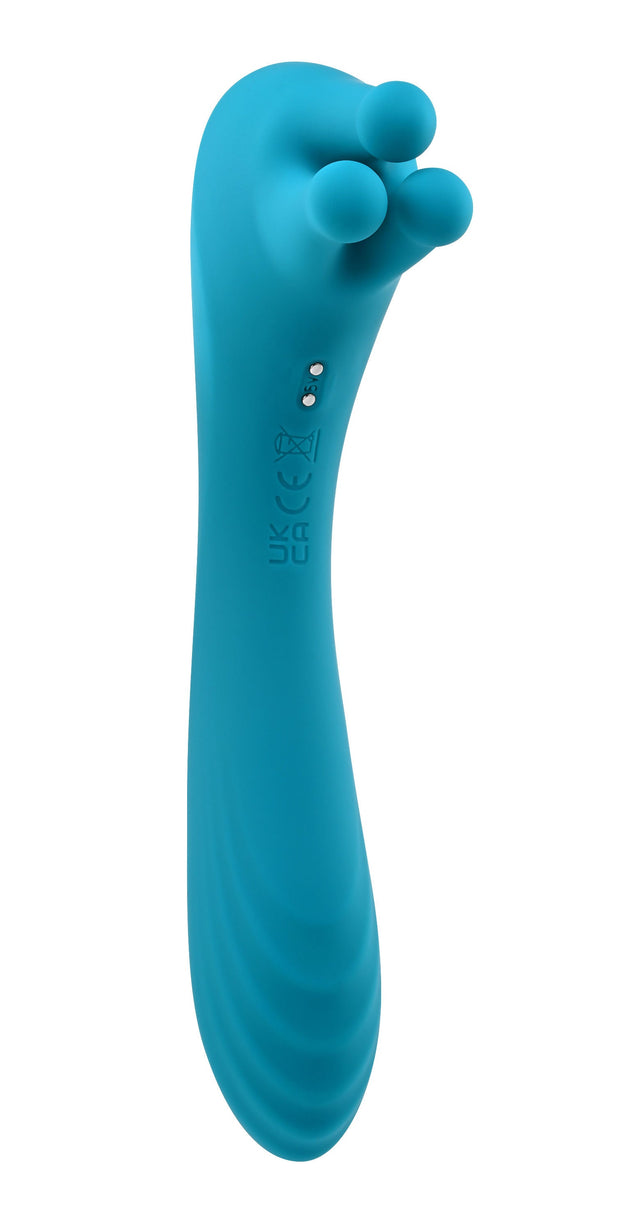 Heads or Tails Massaging Vibrator