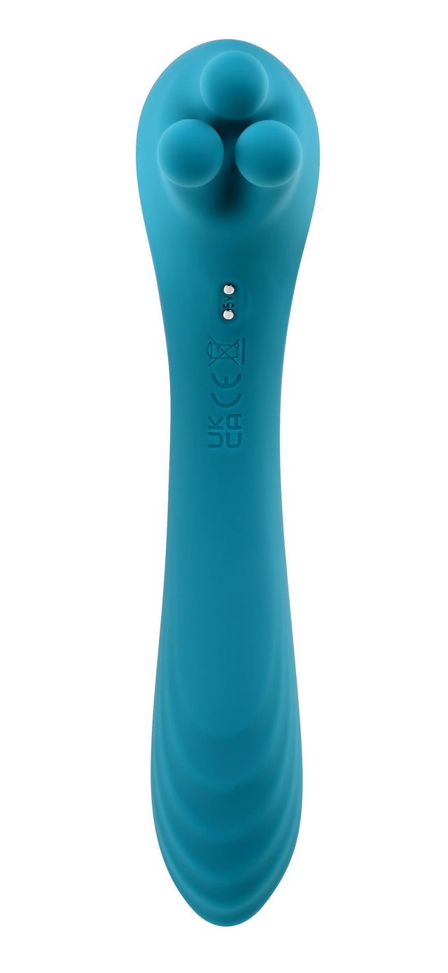 Heads or Tails Massaging Vibrator